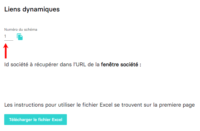 Aperçu de la récupération de l'id de l'entité schéma